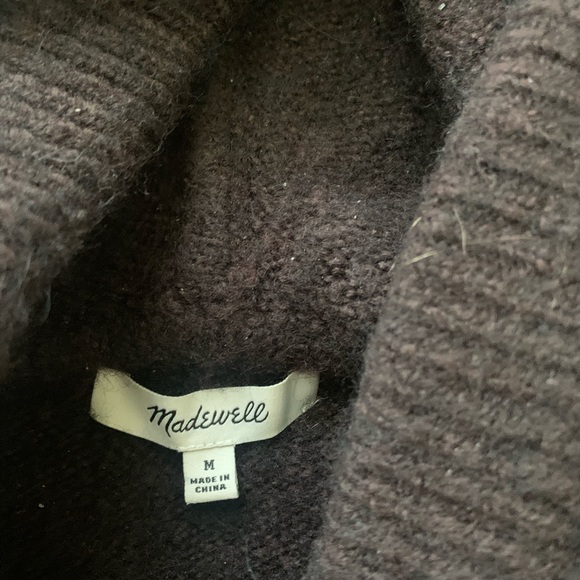 Madewell hooded sweater - Picture 2 of 4